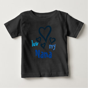 I Liebe My Nana Baby T - Shirt