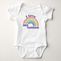 I Liebe My Nonno - Niedlicher Regenbogen