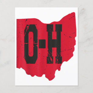 I Liebe My Ohio Zuhause Script Ohio Buckeye Staat