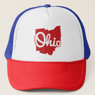 I Liebe My Ohio Zuhause Script Ohio Truckerkappe
