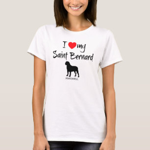 I Liebe My Saint Bernard T-Shirt