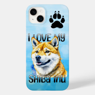 I Liebe My Shiba Inu Hundebesitzer Case-Mate iPhone 14 Plus Hülle