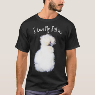 I Liebe My Silkies Silkie Chicken T-Shirt