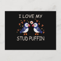 .I Liebe My Stud Puffin Puffin Beziehung