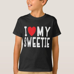 I Liebe My Sweetie - Relationship Celebration Gift T-Shirt