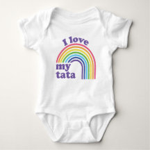 I Liebe My Tata - Niedlicher Regenbogen