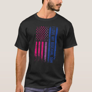 I Liebe My Transgender Son Gay Pride Lgbt Csd T-Shirt