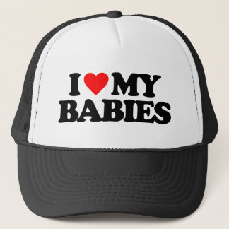 I LIEBE MY TRUCKERKAPPE