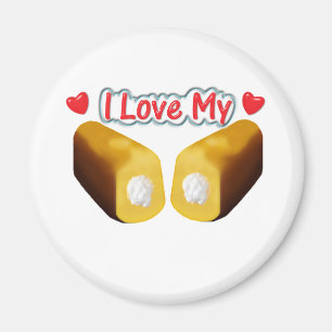 I Liebe My Twinkies - Magnet