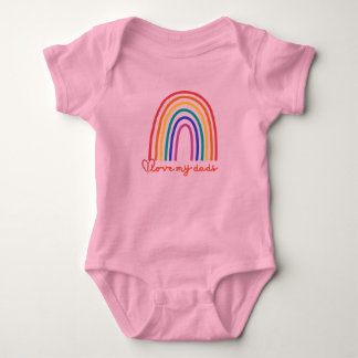 I Liebe My Vaters Baby - Niedlicher Kleinkind T -  Strampler