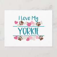 I Liebe My Yorkie