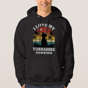 I Liebe my Yorkshire Terrier Dog Yorkshire Terri Hoodie