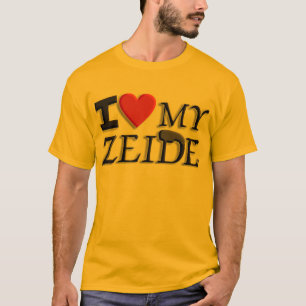I Liebe my Zeide T-Shirt