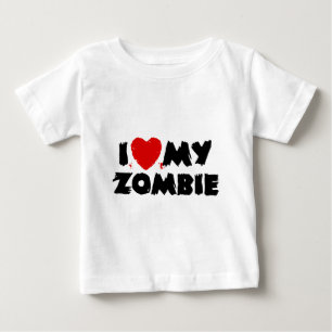 I Liebe My Zombie Baby T-shirt