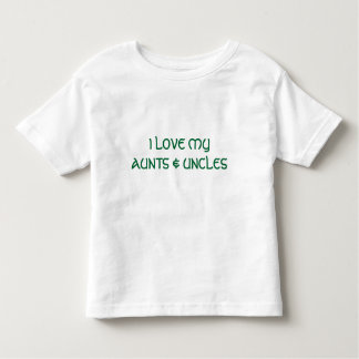 I LIEBE MYAUNTS U. ONKEL KLEINKIND T-SHIRT