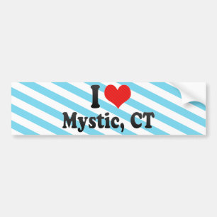 I Liebe-Mystiker, CT Autoaufkleber