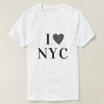 I LIEBE N Y C | Heftbenutzertext NYC New York City T-Shirt<br><div class="desc">Dieses Shirt kann an jeden Ort oder Punkt angepasst werden,  d.h. an C U P oder Person,  d.h. M O M oder hübsch viel,  was Sie Liebe und es sieht cool aus.</div>