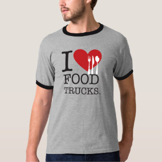 I LIEBE Nahrungsmittel-LKWs T-Shirt