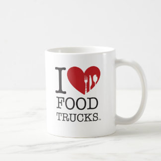I LIEBE Nahrungsmittel-LKWs Tasse