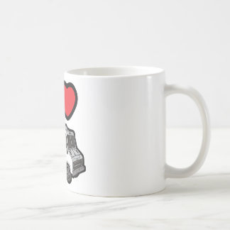I Liebe-Nahrungsmittel-LKWs! Tasse