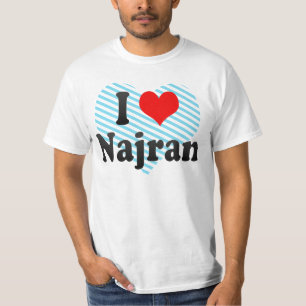 I Liebe Najran, Saudi-Arabien T-Shirt