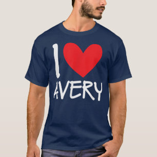 I Liebe Name Personalisiert Männer Typ BESTE FREUN T-Shirt