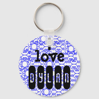 I Liebe *Name Schlüsselanhänger