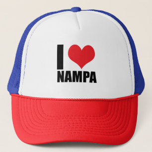I Liebe Nampa Truckerkappe