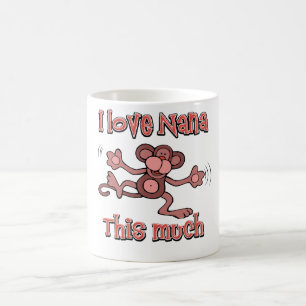 I Liebe Nana dieses viel Tasse
