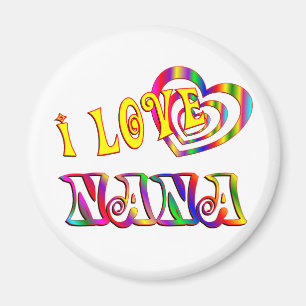 I Liebe Nana Magnet