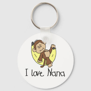 I Liebe Nana T - Shirt und Geschenke Schlüsselanhänger