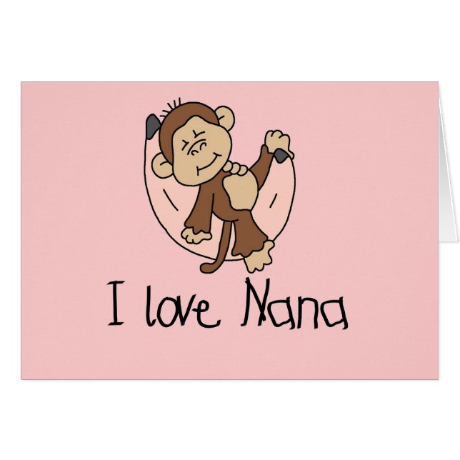I Liebe-Nana-T - Shirts und -geschenke (Vorderseite (Horizontal))