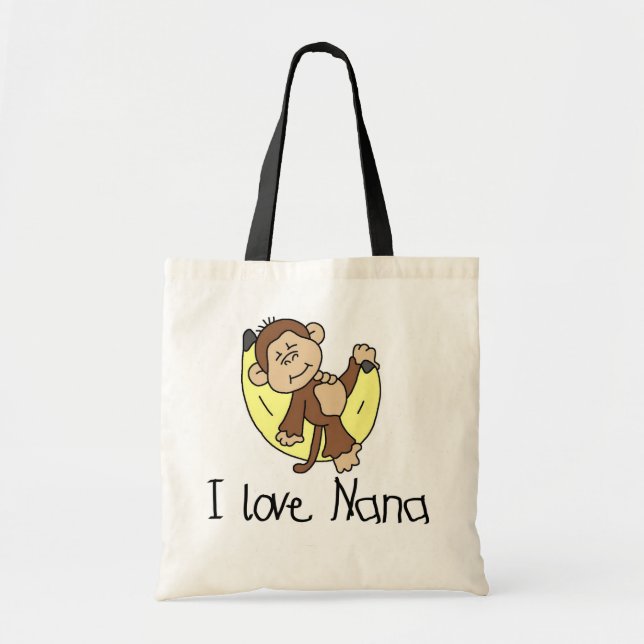I Liebe-Nana-T - Shirts und -geschenke Tragetasche (Vorne)