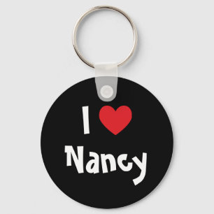 I Liebe Nancy) Schlüsselanhänger