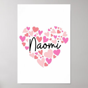 I Liebe Naomi Poster