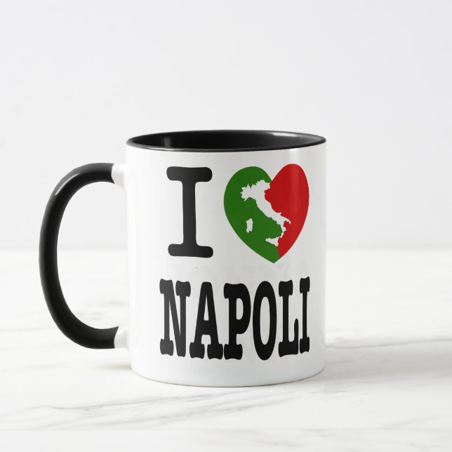 I Liebe Napoli Tasse (Links)