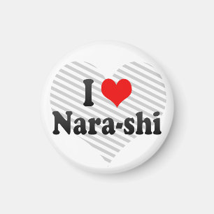 I Liebe Nara-shi, Japan Magnet