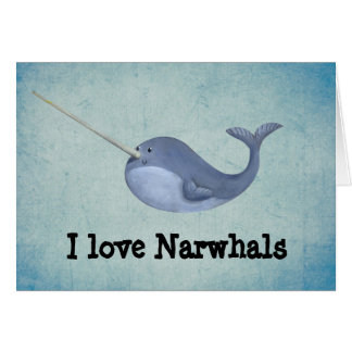 I Liebe Narwhals