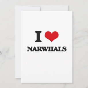 I Liebe Narwhals