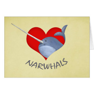 I Liebe Narwhals