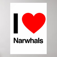 i Liebe Narwhals
