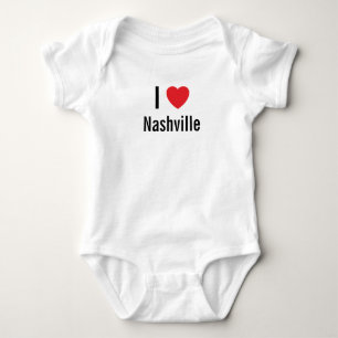 I Liebe Nashville Baby Jumper Strampler