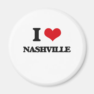 I Liebe Nashville Magnet