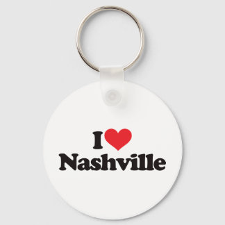 I Liebe Nashville Schlüsselanhänger
