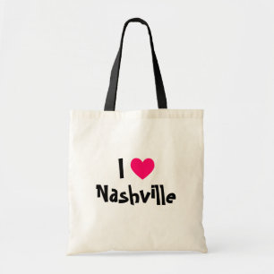 I Liebe Nashville Tragetasche