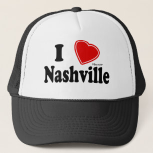 I Liebe Nashville Truckerkappe