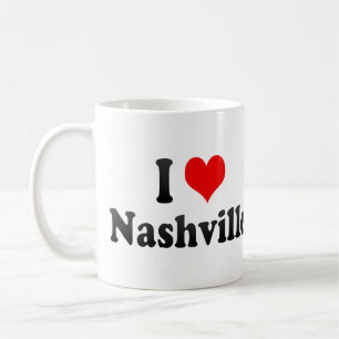 I Liebe Nashville, Vereinigte Staaten Tasse