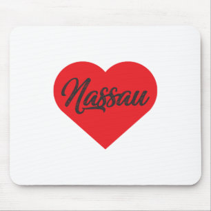 I Liebe Nassau - Bahamas Mousepad