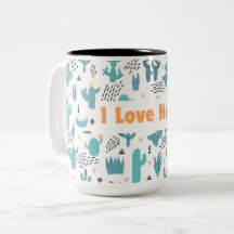 I Liebe Natur Modernes Kunstdesign