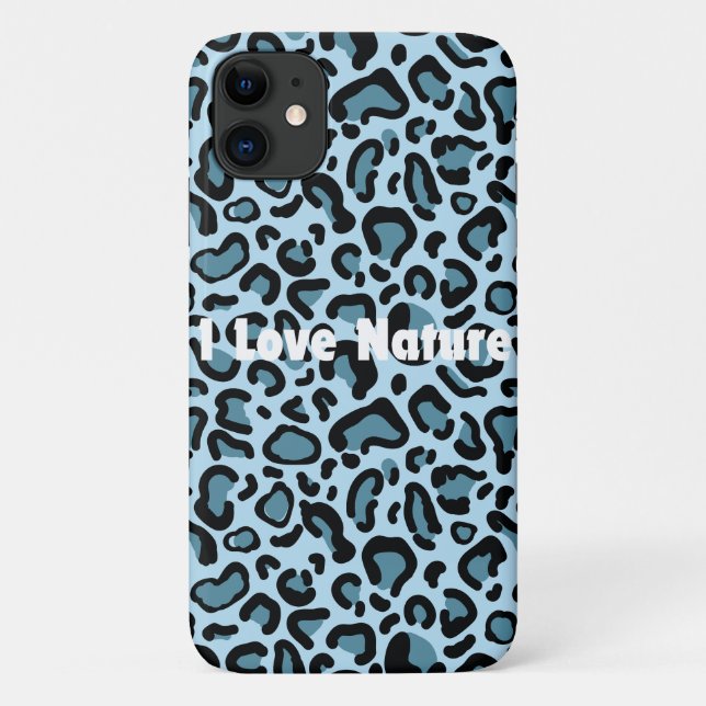 I Liebe Naturkunde Typografie Kunst Case-Mate iPhone Hülle (Rückseite)
